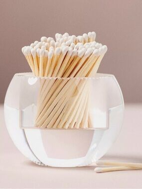 NEW Anthropologie x Tart by Taylor Acrylic Acrylic Match Striker & Matches
